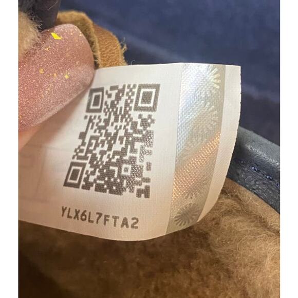 UGG CHUKKA BOOTS MENS 13 SUEDE LEATHER MAKSIM BLUE WOOL LINED LACE UP COMFORT - Picture 4 of 14